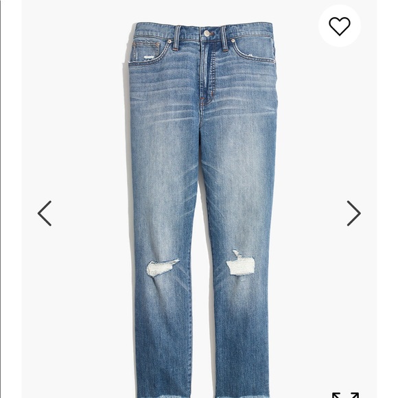 Madewell The Perfect Vintage Jeans - Picture 4 of 8
